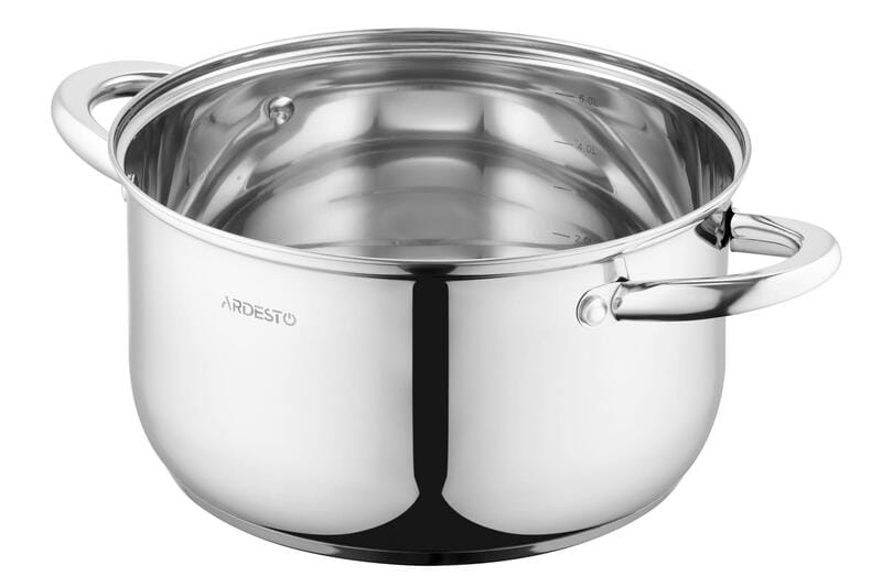 Каструля Ardesto Gemini Gourmet Spoleto 24 см 5.8 л (AR1958GSS)