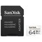 Фото - Карта пам`ятi MicroSDXC 64GB UHS-I/U3 Class 10 SanDisk High Endurance R100/W40MB/s + SD-adapter (SDSQQNR-064G-GN6IA) | click.ua