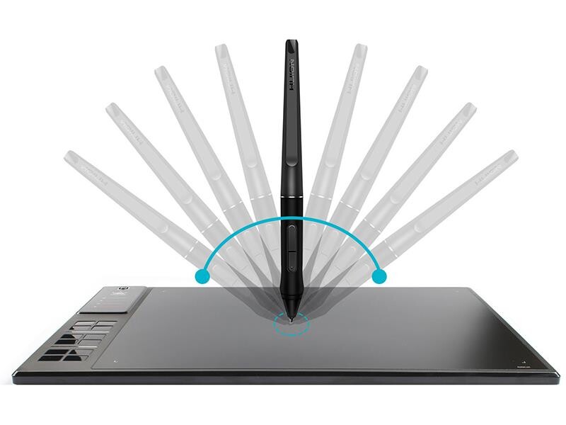 Графічний планшет Huion Giano WH1409 V2 + рукавичка