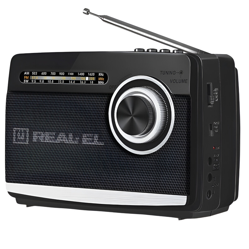 Радиоприемник REAL-EL X-510 Black
