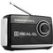 Фото - Радиоприемник REAL-EL X-510 Black | click.ua
