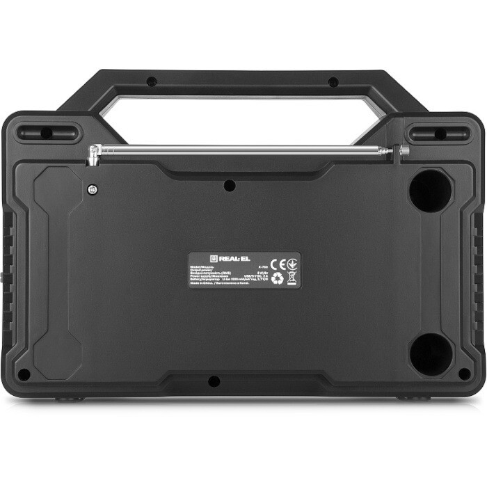 Радиоприемник REAL-EL X-703 Black