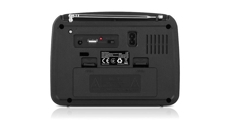 Радиоприемник REAL-EL X-520 Black