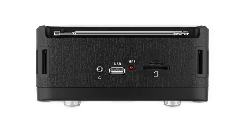 Радиоприемник REAL-EL X-520 Black