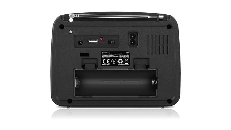 Радиоприемник REAL-EL X-520 Black