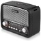 Фото - Радиоприемник REAL-EL X-520 Black | click.ua