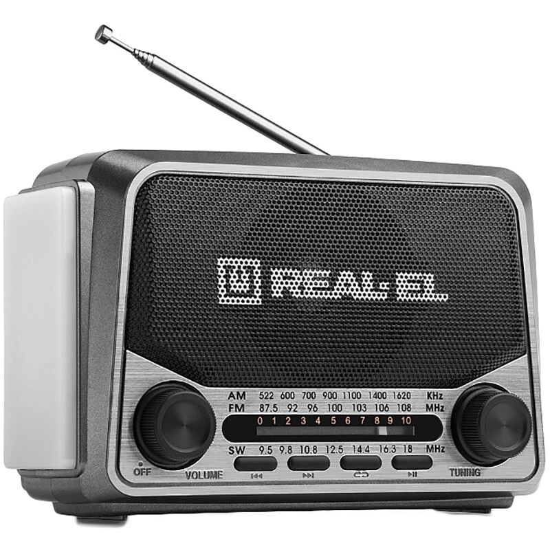 Радиоприемник REAL-EL X-525 Grey