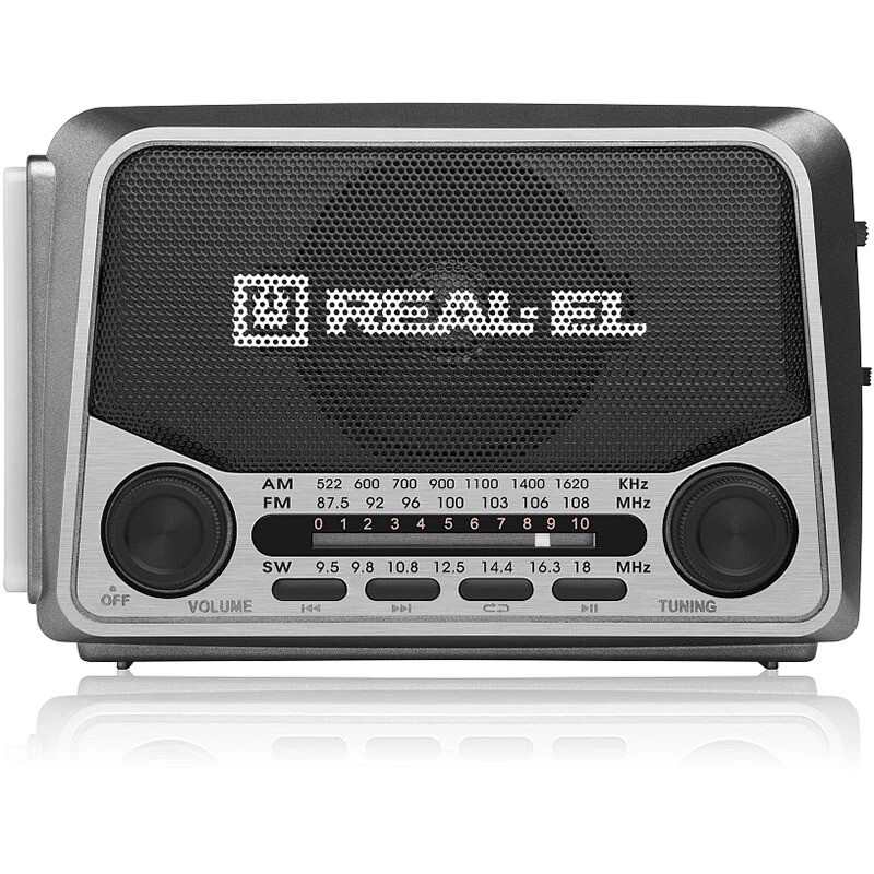 Радиоприемник REAL-EL X-525 Grey