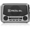 Фото - Радиоприемник REAL-EL X-525 Grey | click.ua