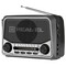 Фото - Радиоприемник REAL-EL X-525 Grey | click.ua