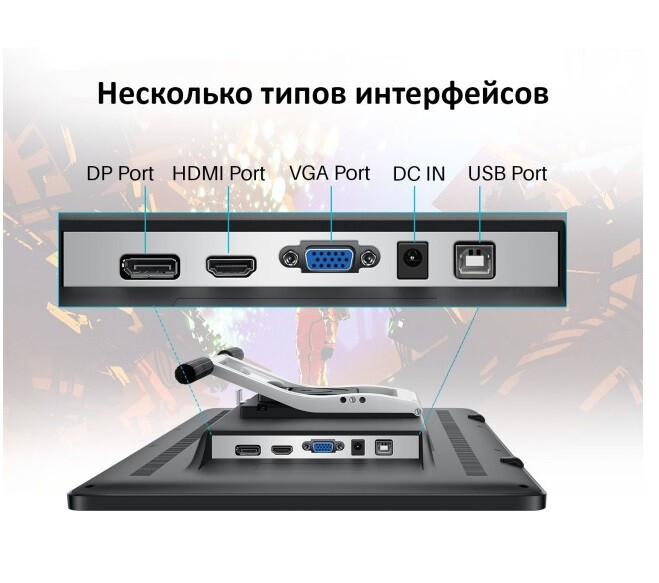 Графічний монітор Huion Kamvas Pro 20 (2019) + рукавичка
