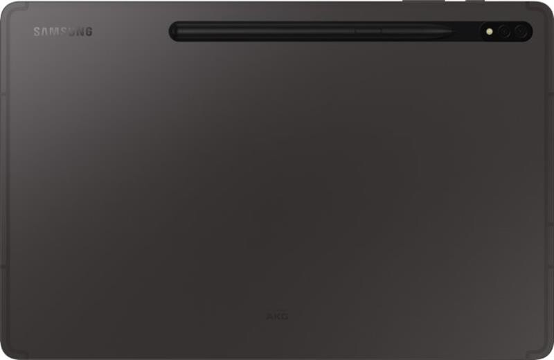 Планшет Samsung Galaxy Tab S8+ 5G SM-X806 Graphite (SM-X806BZAASEK)