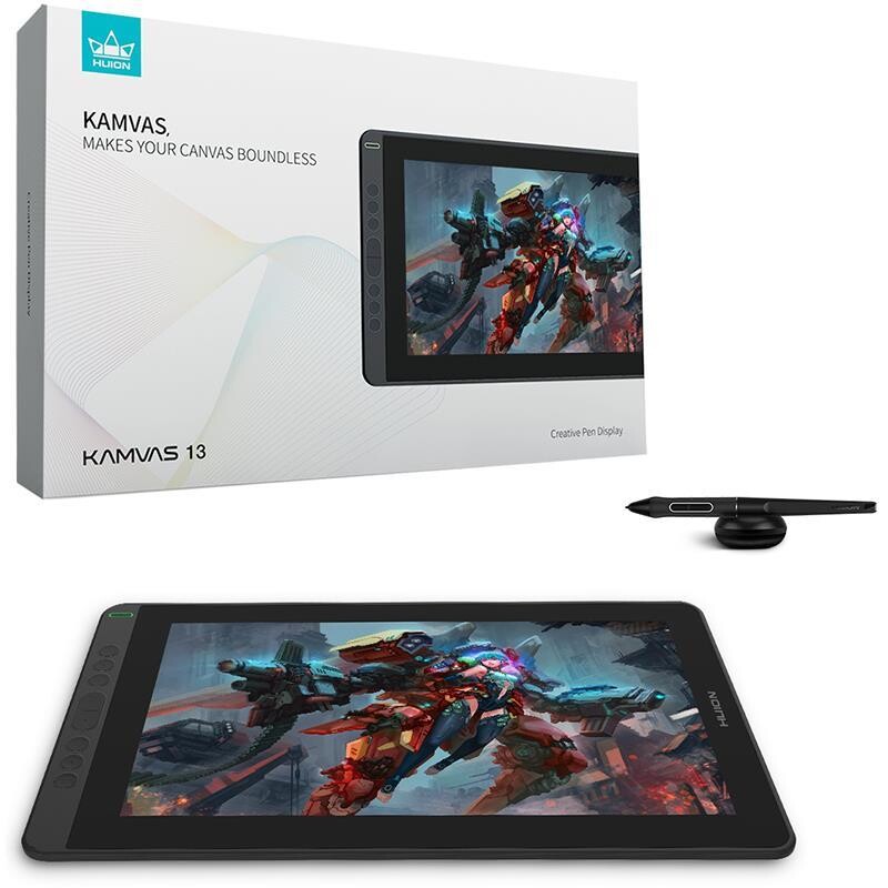 Графічний монітор Huion Kamvas 13 + рукавичка (GS1331)