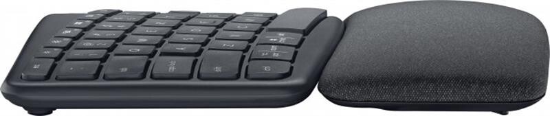 Клавіатура бездротова Logitech K860 Ergo Graphite (920-010352)