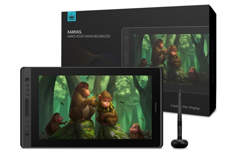Графічний монітор Huion Kamvas Pro 16 + рукавичка