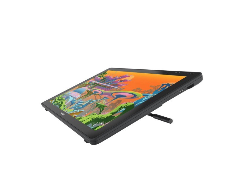 Графічний монітор Huion Kamvas 22 Plus + рукавичка