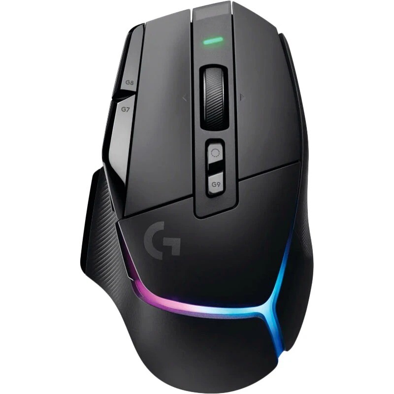 Миша бездротова Logitech G502 X Plus Black (910-006162)