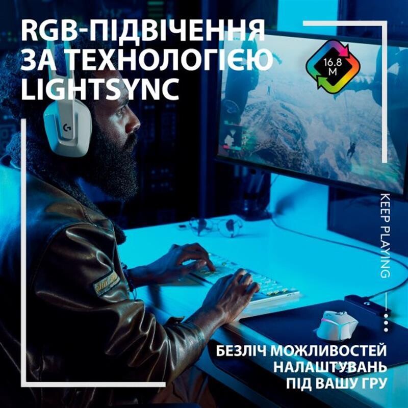 Миша бездротова Logitech G502 X Plus Black (910-006162)