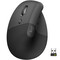 Фото - Мышь беспроводная Logitech Lift Vertical Ergonomic Graphite (910-006474) | click.ua