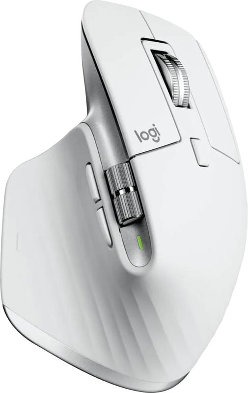 Миша бездротова Logitech MX Master 3S For Mac Pale Grey (910-006572)