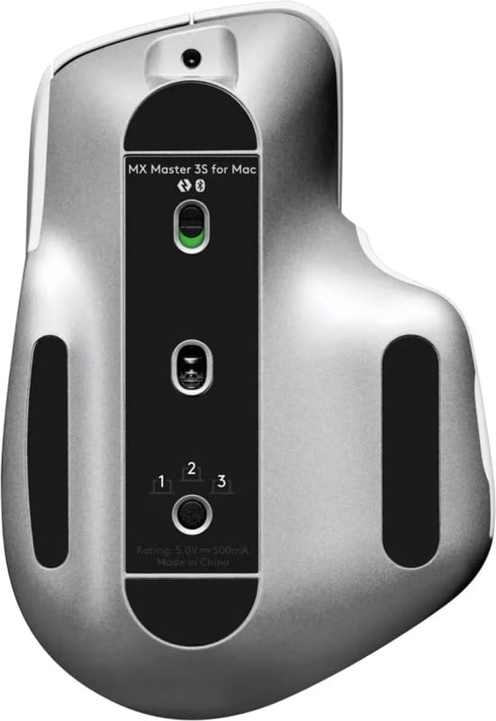 Миша бездротова Logitech MX Master 3S For Mac Pale Grey (910-006572)