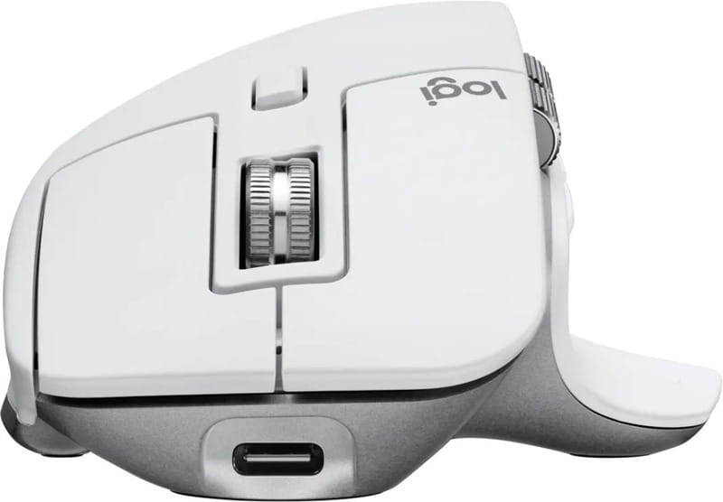 Миша бездротова Logitech MX Master 3S For Mac Pale Grey (910-006572)