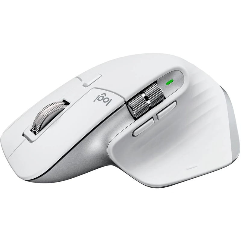 Миша бездротова Logitech MX Master 3S For Mac Pale Grey (910-006572)