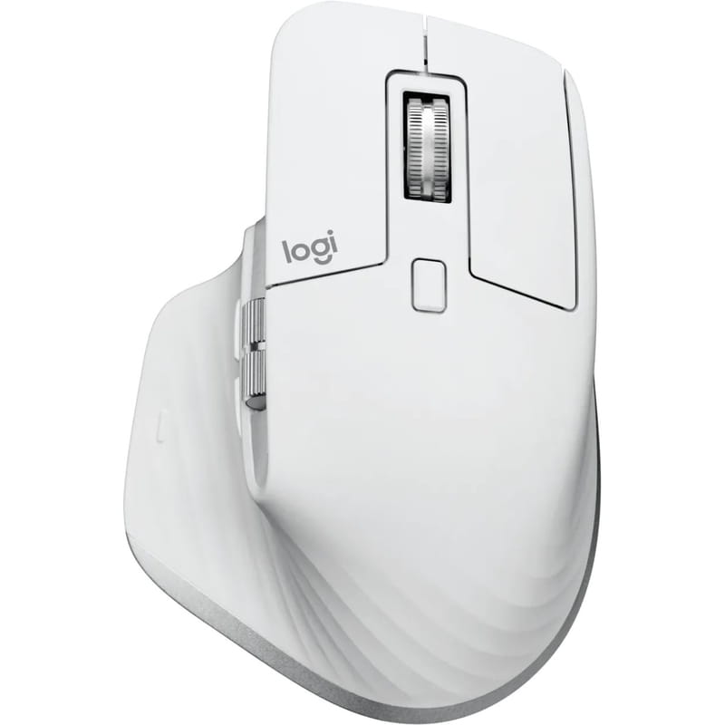 Миша бездротова Logitech MX Master 3S For Mac Pale Grey (910-006572)