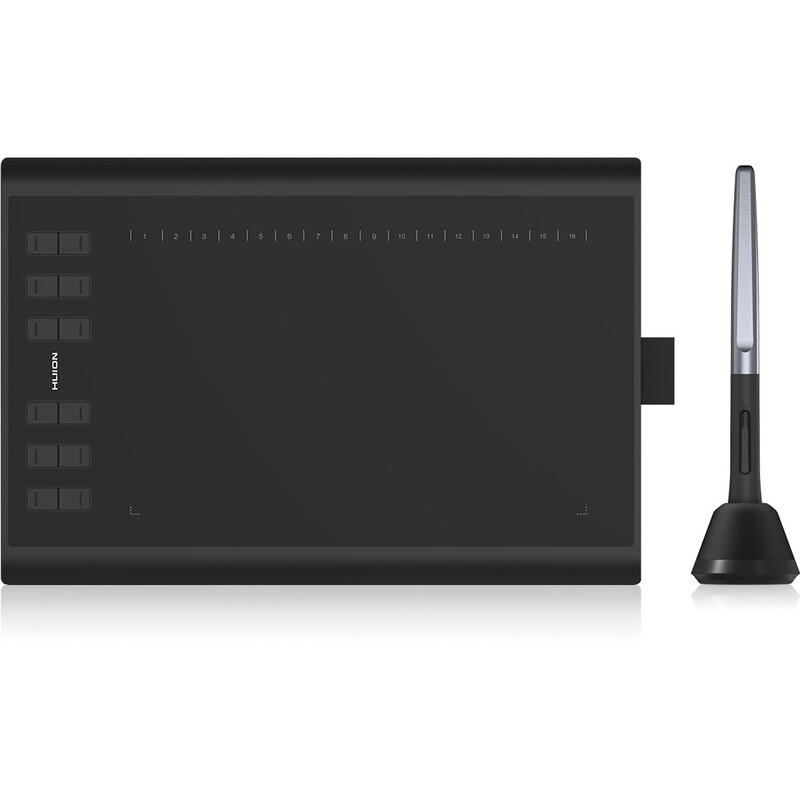 Графічний планшет Huion Inspiroy H1060P + рукавичка