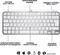 Фото - Клавіатура бездротова Logitech MX Keys Mini Wireless Illuminated UA Pale Gray (920-010499) | click.ua