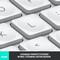 Фото - Клавіатура бездротова Logitech MX Keys Mini Wireless Illuminated UA Pale Gray (920-010499) | click.ua