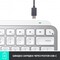 Фото - Клавіатура бездротова Logitech MX Keys Mini Wireless Illuminated UA Pale Gray (920-010499) | click.ua