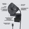 Фото - Веб-камера Logitech Brio 300 Graphite (960-001436) | click.ua