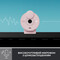 Фото - Веб-камера Logitech Brio 300 Rose (960-001448) | click.ua