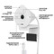 Фото - Веб-камера Logitech Brio 300 White (960-001442) | click.ua