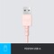 Фото - Гарнітура Logitech H390 USB Rose (981-001281) | click.ua