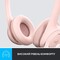 Фото - Гарнітура Logitech H390 USB Rose (981-001281) | click.ua