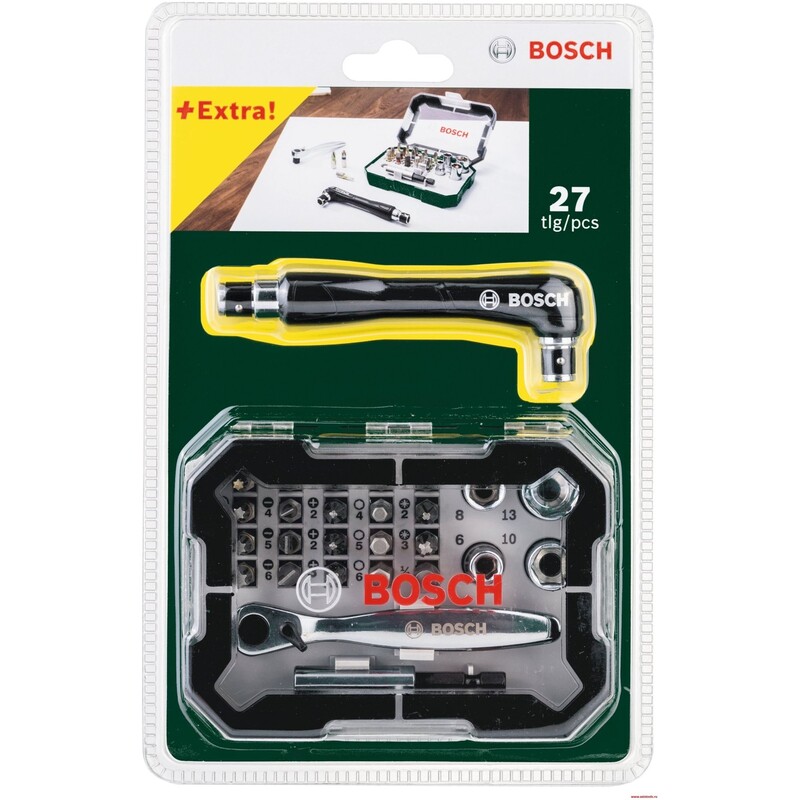 Набір біт Bosch Promobasket Set-27 (2607017392)
