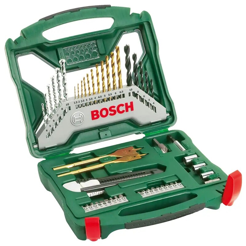 Набір біт та сверл Bosch X-Line 50 (2607019327)