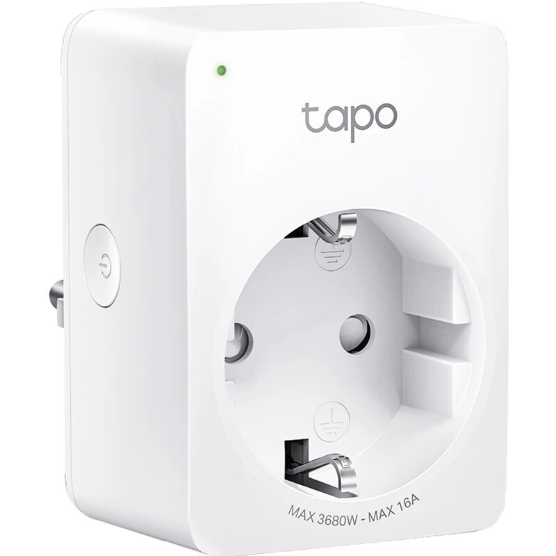 Интеллектуальная розетка TP-Link Tapo P110 (N300, 16A, LED-индикатор состояния)