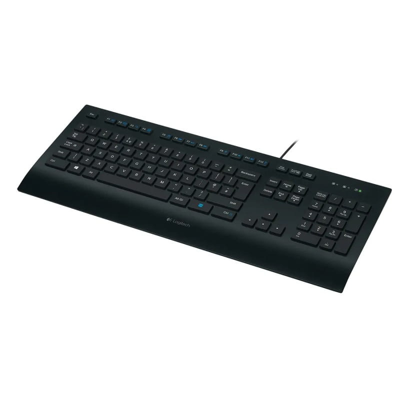 Клавиатура Logitech K280e Black (920-005217)