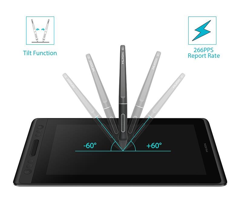 Графічний монітор Huion Kamvas Pro 12 + рукавичка