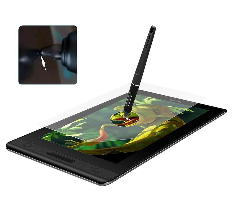 Графічний монітор Huion Kamvas Pro 12 + рукавичка