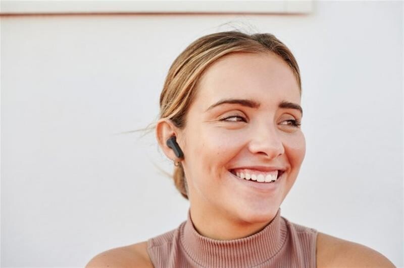 Bluetooth-гарнитура JBL Wave Beam Black (JBLWBEAMBLK)