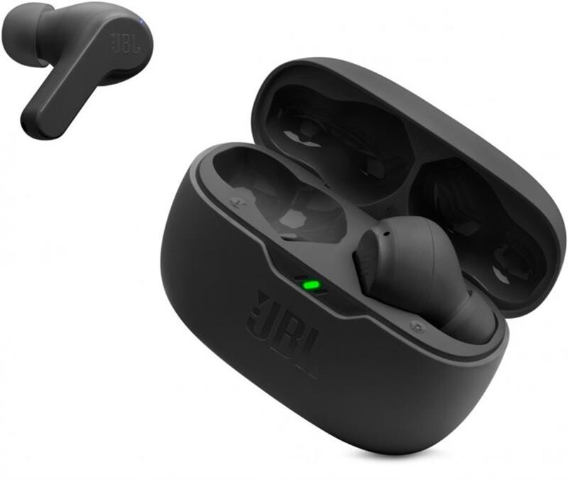 Bluetooth-гарнитура JBL Wave Beam Black (JBLWBEAMBLK)