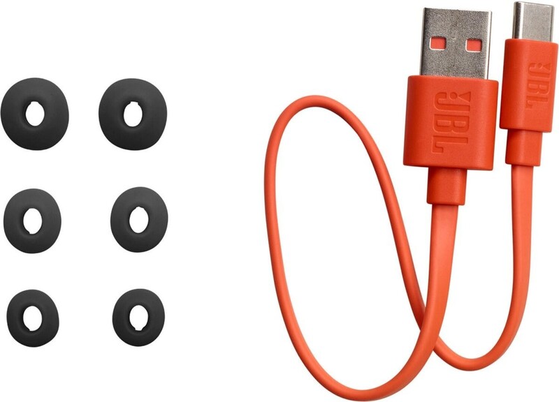 Bluetooth-гарнитура JBL Wave Buds Black (JBLWBUDSBLK)