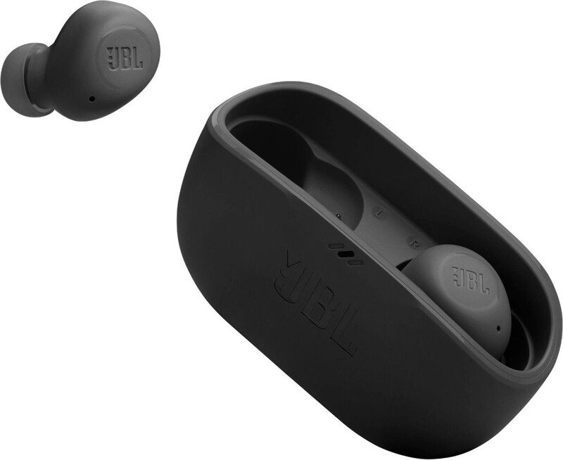 Bluetooth-гарнитура JBL Wave Buds Black (JBLWBUDSBLK)