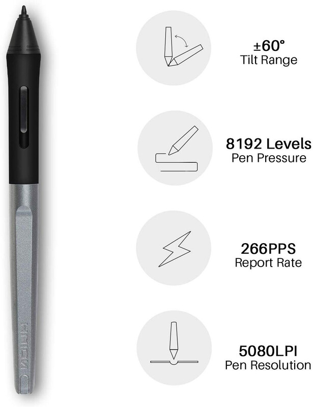Графічний планшет Huion H1161 + рукавичка
