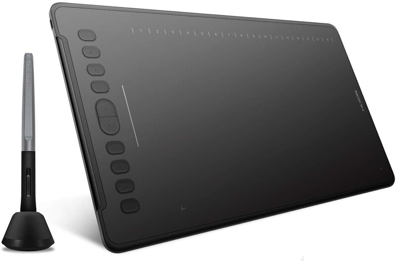 Графічний планшет Huion H1161 + рукавичка