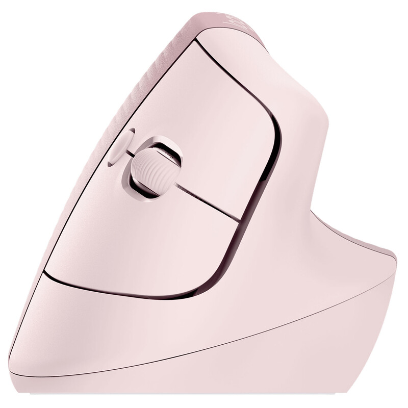 Миша бездротова Logitech Lift Vertical Ergonomic Rose (910-006478)